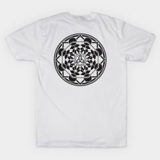 "Enigma" Mandala T-Shirt